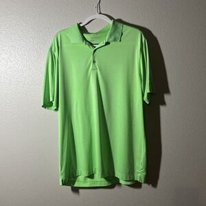 Nike Golf Tour Performance Dri-Fit Polo Shirt Green Size XL